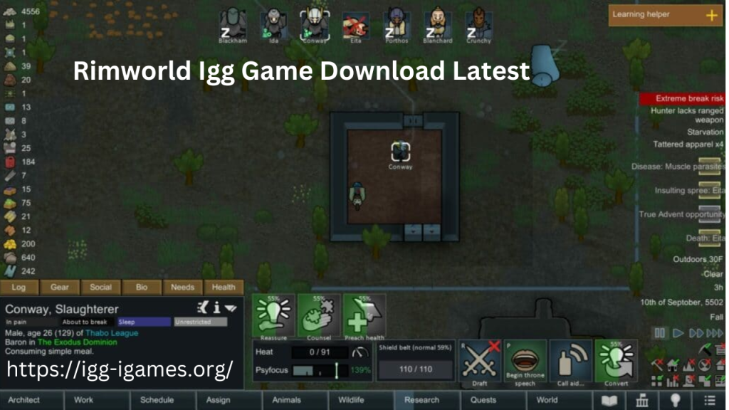 Rimworld Igg Game